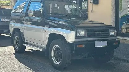 Usata Daihatsu Feroza 86 CV (63 kW) 1991 SUV