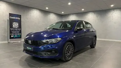 Blu/azzurro Usata 2021 Fiat Tipo City Life Tre volumi | 15.799 € (Molto cara)