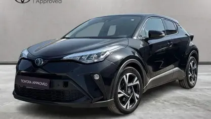 Usata Toyota C-HR Trend 122 CV (89 kW) 2022 Nero SUV