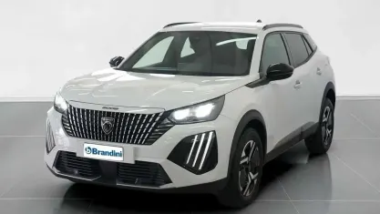 Nuova Peugeot 2008 Allure 102 CV (75 kW) 2026 Bianco okenite SUV