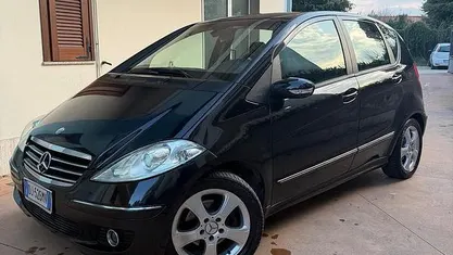Usata Mercedes A150 Classic 95 CV (69 kW) 2007 Nero Berlina