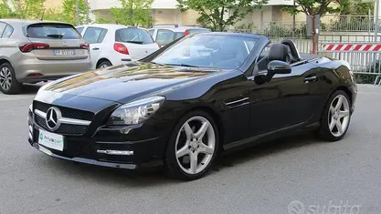 Usata Mercedes SLK250 Premium 204 CV (150 kW) 2013 Cabrio