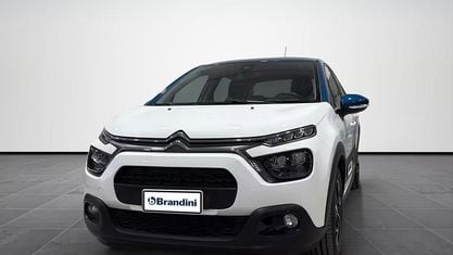 Begagnad Citroën C3 Feel 83 HK (61 kW) 2022 Vit Halvkombi