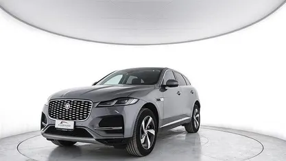 Usata Jaguar F-Pace R-Dynamic 163 CV (119 kW) 2022 Grigio SUV