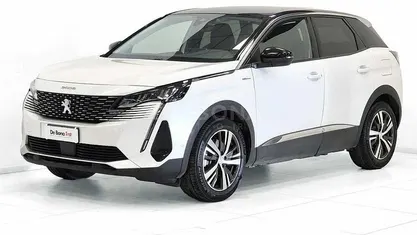 Bianco Usata 2021 Peugeot 3008 Allure SUV | 22.990 € (Buon prezzo)
