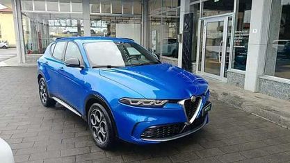 Occasion Alfa Romeo Tonale Ti 160 PK (117 kW) 2023 Blauw SUV