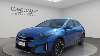 Usata Kia XCeed Style 136 CV (100 kW) 2022 Blu SUV