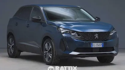 Blu Usata 2022 Peugeot 3008 Allure SUV | 22.986 € (Buon prezzo)