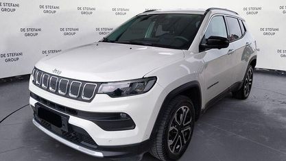 Begagnad Jeep Compass Limited 131 HK (96 kW) 2023 Vit SUV