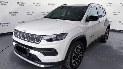 Usata Jeep Compass Limited 131 CV (96 kW) 2023 Bianco SUV