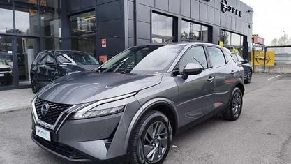 Gebraucht Nissan Qashqai Acenta 140 PS (102 kW) 2023 Grau SUV