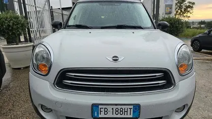 Bianco Usata 2015 Mini Cooper D Countryman SUV | 10.900 € (Buon prezzo)