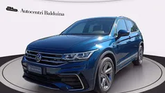Nightshade metalizzato blu Usata 2022 VW Tiguan R-line SUV | 29.900 € (Buon prezzo)