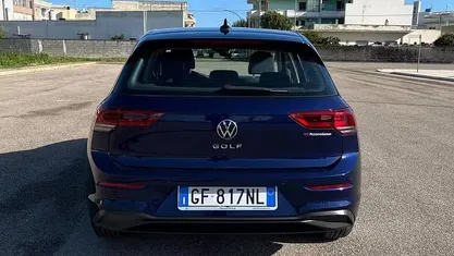 Usata VW Golf VII Style 2021 Blu Utilitaria
