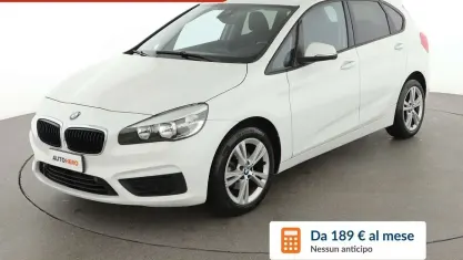 Usata BMW 214 Active Tourer Basis 95 CV (69 kW) 2016 Bianco Monovolume