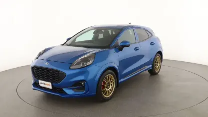 Usata Ford Puma ST-Line 125 CV (91 kW) 2021 Blu SUV