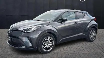 Usata Toyota C-HR Lounge 152 CV (111 kW) 2023 Grigio SUV