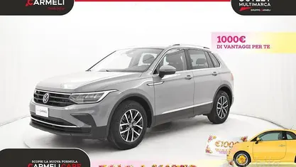 Usata VW Tiguan Life 150 CV (110 kW) 2020 Grigio SUV