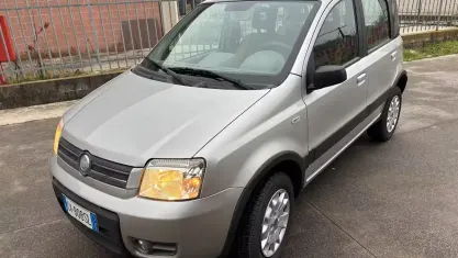 Usata Fiat Panda 4x4 Climbing 60 CV (44 kW) 2006 Grigio Utilitaria