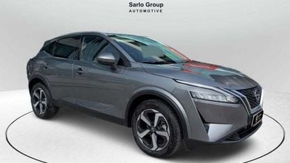 Brugt Nissan Qashqai N-Connecta 140 HK (102 kW) 2023 Grå SUV