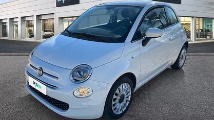 Bianco Usata 2018 Fiat 500 Lounge Due volumi | 11.000 € (Buon prezzo)