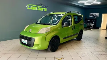 Usata Fiat Qubo Trekking 75 CV (55 kW) 2009 Verde Monovolume