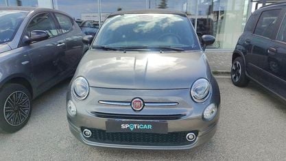 Käytetty Fiat 500 70 HP (51 kW) 2023 Harmaa Viistoperä