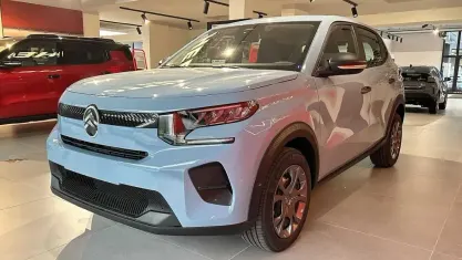 Nuova Citroën C3 101 CV (74 kW) 2025 Blu SUV