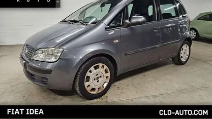 Usata Fiat Idea Active 70 CV (51 kW) 2010 Grigio Monovolume