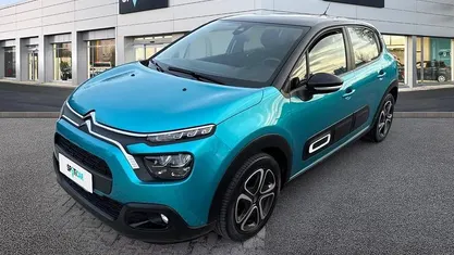 Blu Usata 2021 Citroën C3 PureTech Due volumi | 12.450 € (Buon prezzo)