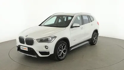 Usata BMW X1 xLine 150 CV (110 kW) 2017 Bianco SUV