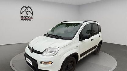 Usado Fiat Panda Cross Cross 85 HP (62 kW) 2019 Branco Citadino