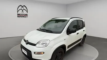 Gebraucht Fiat Panda Cross Cross 85 PS (62 kW) 2019 Weiß Kleinwagen