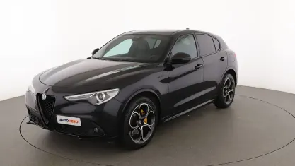 Usata Alfa Romeo Stelvio Veloce 209 CV (153 kW) 2021 Nero SUV