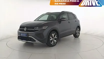 Usata VW T-Cross Edition 95 CV (69 kW) 2024 Grigio SUV