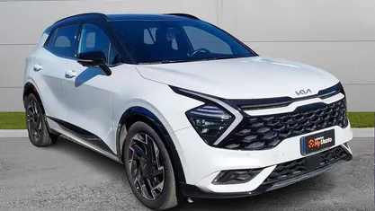 Usata Kia Sportage 185 CV (136 kW) 2022 Bianco SUV