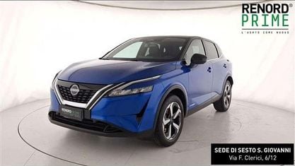 Brugt Nissan Qashqai N-Connecta 158 HK (116 kW) 2023 Blå SUV