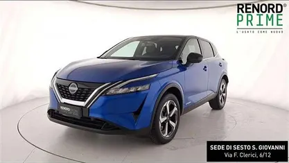Begagnad Nissan Qashqai N-Connecta 158 HK (116 kW) 2023 Blå SUV