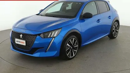 Usata Peugeot 208 GT-line 101 CV (74 kW) 2020 Blu Utilitaria