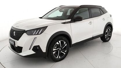 Usata Peugeot 2008 GT-line 131 CV (96 kW) 2020 Bianco SUV