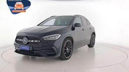 Usata Mercedes GLA180 Premium 116 CV (85 kW) 2023 Nero metallizzato SUV