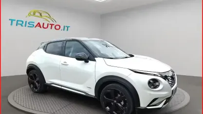 Usata Nissan Juke 94 CV (69 kW) 2022 Bianco SUV