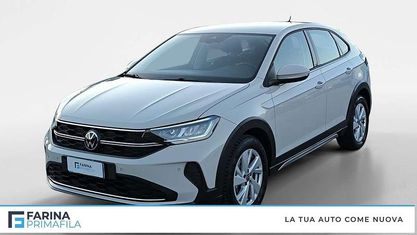 Usata VW Taigo Life 95 CV (69 kW) 2022 Beige SUV