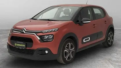 Rosso Usata 2022 Citroën C3 Feel Due volumi | 12.190 € (Buon prezzo)