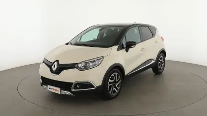 Usata Renault Captur 90 CV (66 kW) 2015 Beige SUV