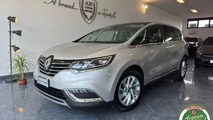 Argento met Usata 2016 Renault Espace Intens Monovolume | 12.900 € (Buon prezzo)