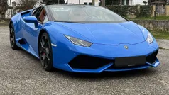 Blu/azzurro Usata 2017 Lamborghini Huracán Cabrio | 255.000 € (Buon prezzo)