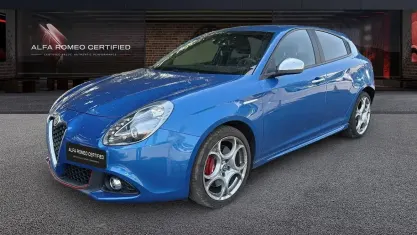 Usata Alfa Romeo Giulietta 120 CV (88 kW) 2018 Blu Utilitaria