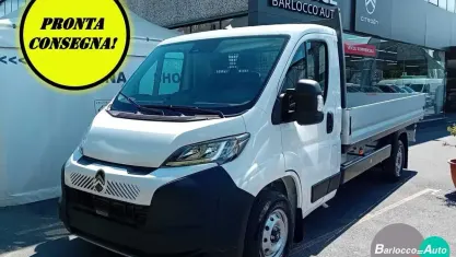 Nuova Citroën Jumper 140 CV (102 kW) 2026 Bianco Monovolume