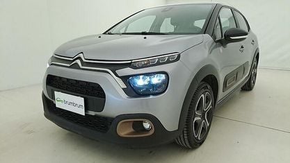 Usata Citroën C3 102 CV (75 kW) 2022 Grigio Utilitaria